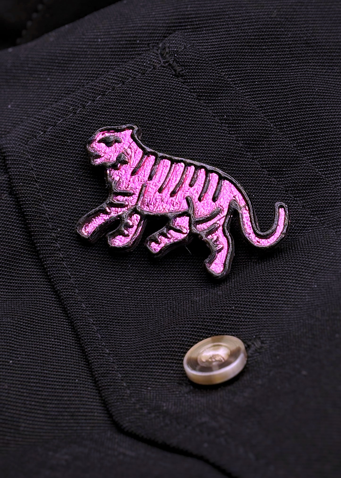 Broche ou Aimant Tigre