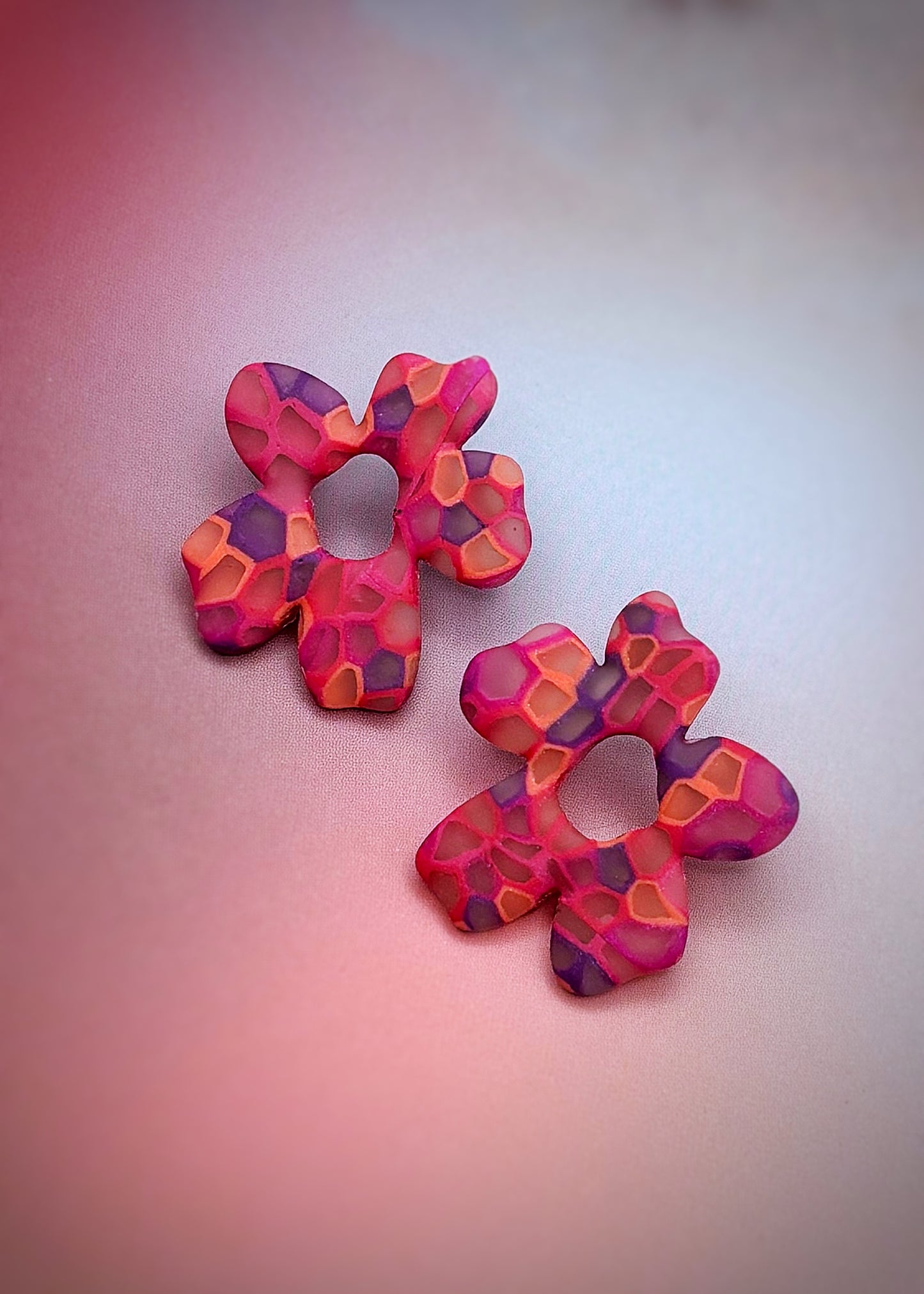 Fleurs Magenta Pop