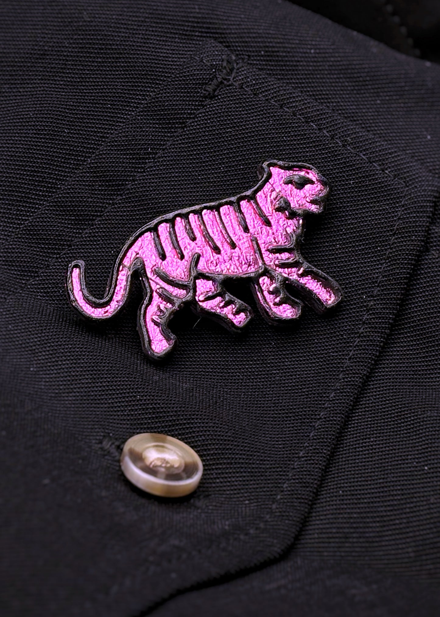 Broche ou Aimant Tigre
