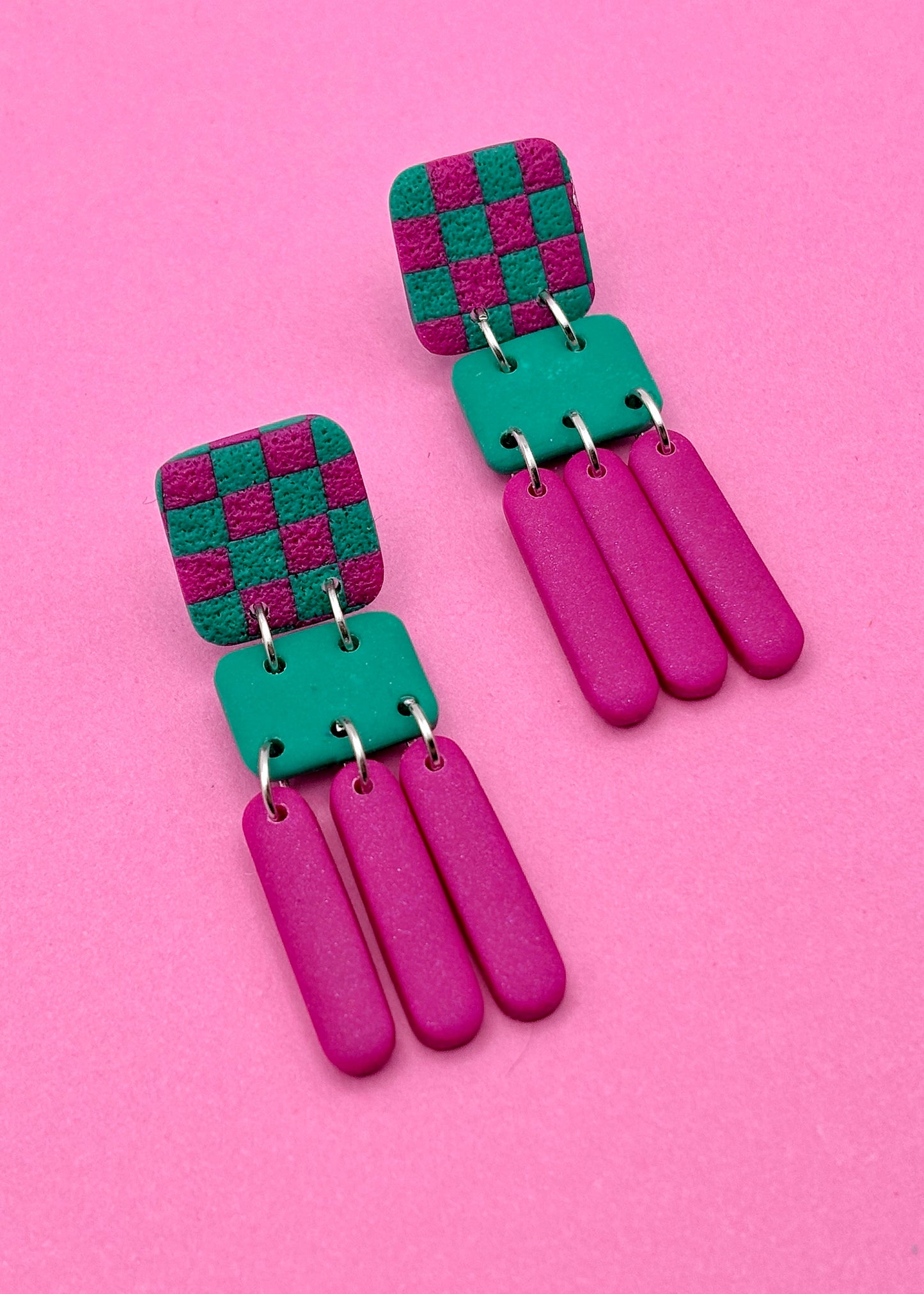 Ska Magenta et Vert