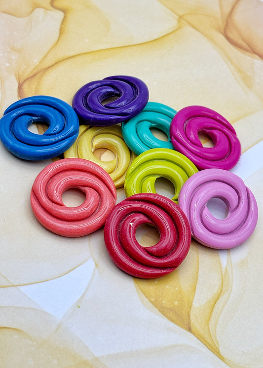 Duo Les Interchangeables Créoles + Pampilles Rondes