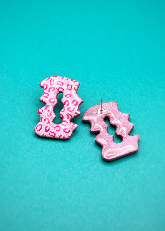 Passion Imprimé Léopard Rose et Vert