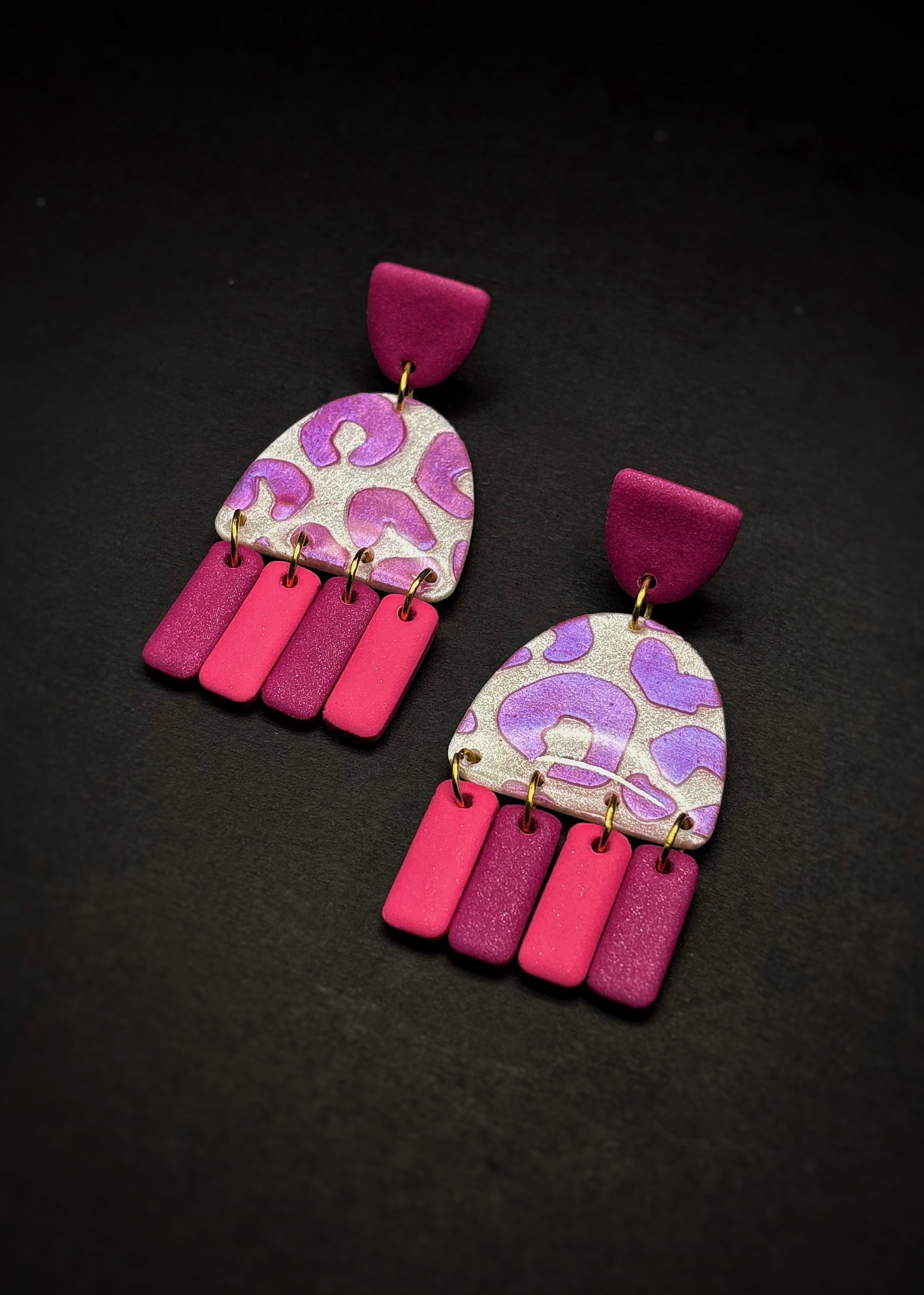 Passion Imprimé Léopard Bonze ou Rose