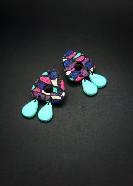 Vitrail Petit Triangle