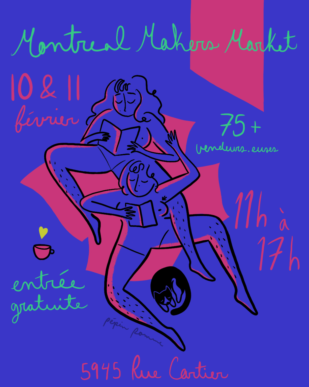 Montréal Makers Market - 10/11 Février 2024