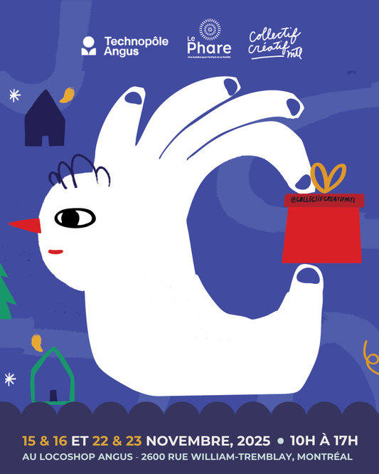 Marché des Fêtes du Collectif Créatif