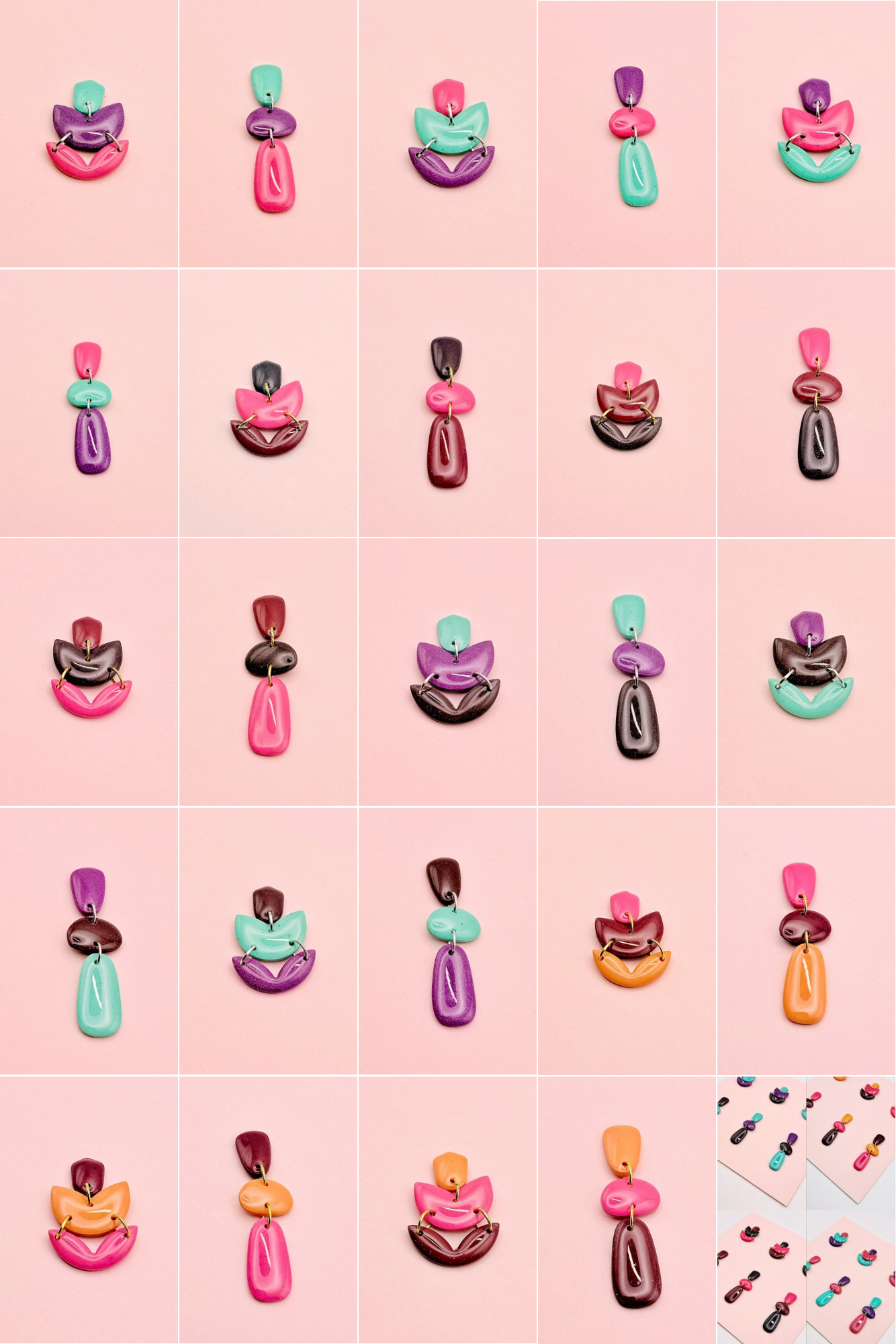 Orla — Boucles d’oreilles artisanales en pré-commande