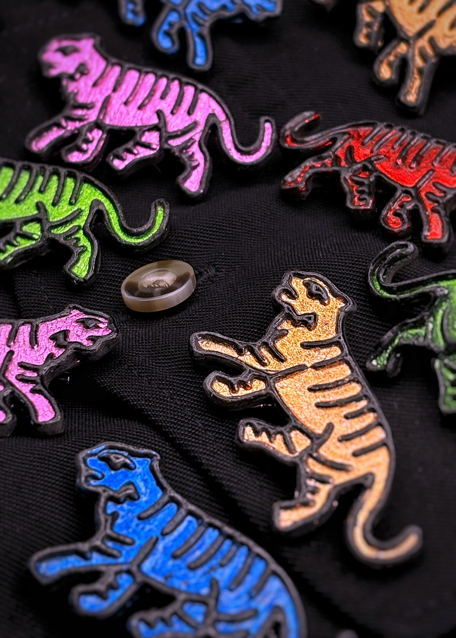Broche Tigre