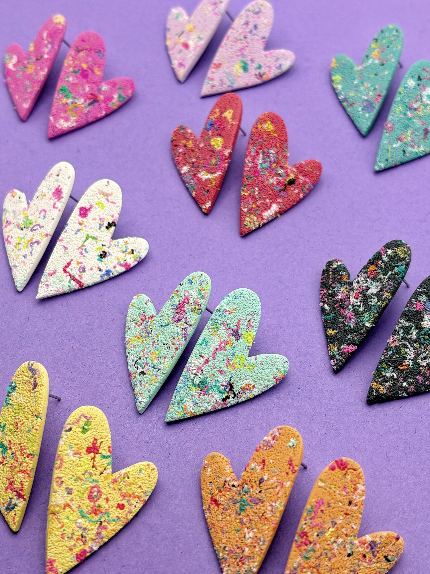 Coeurs asymétriques - en pré-commande