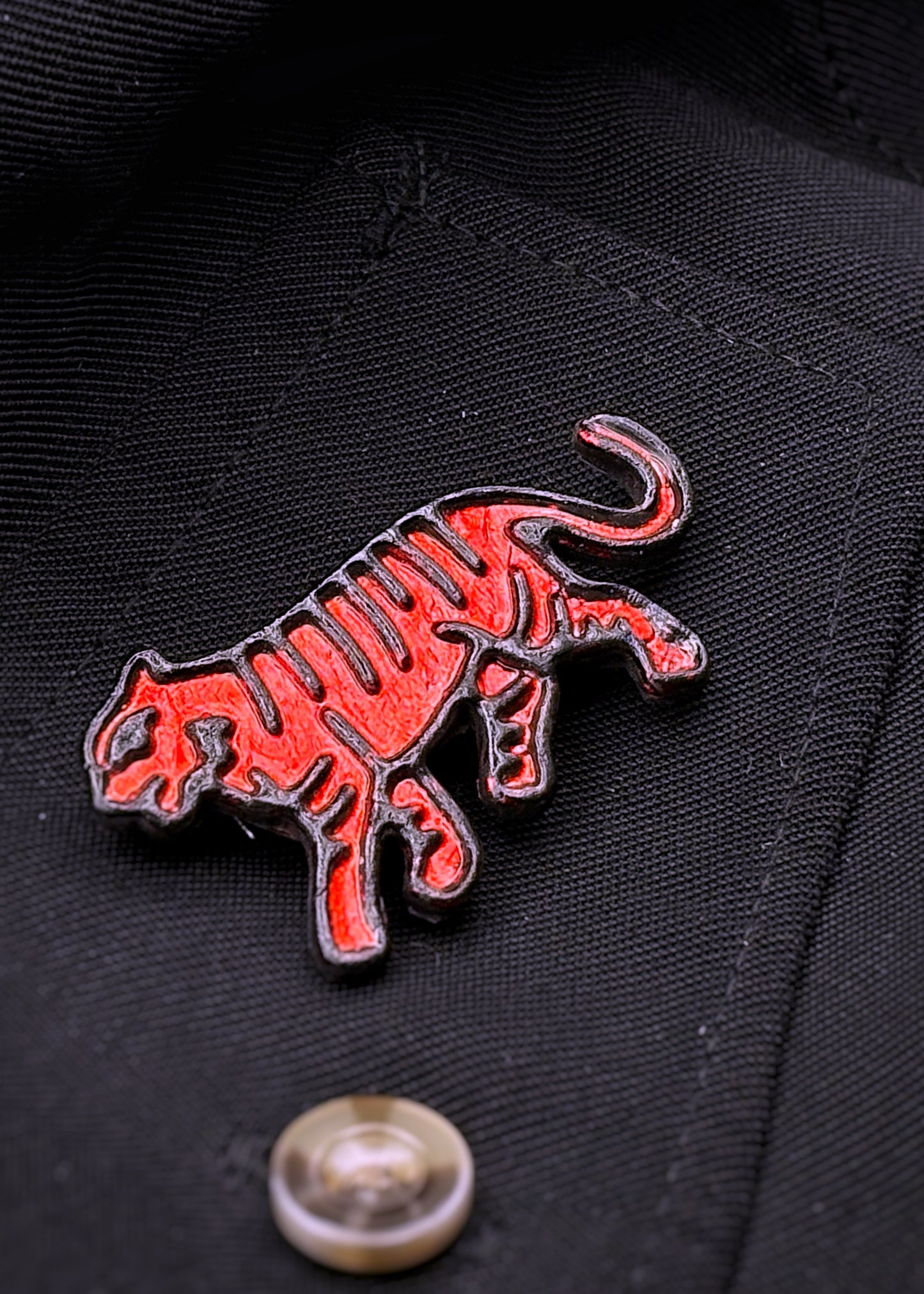 Broche ou Aimant Tigre