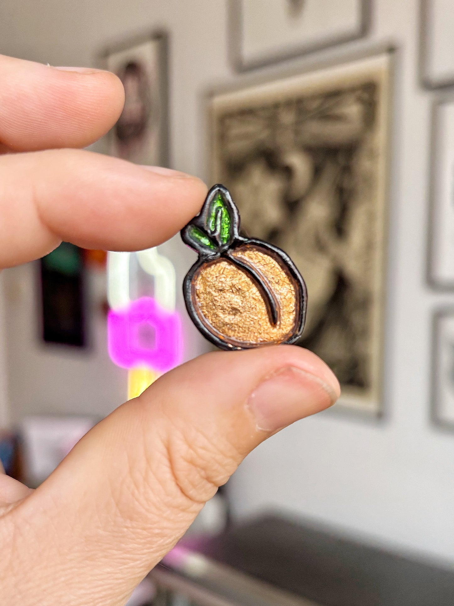 Broche ou Aimant Fruits