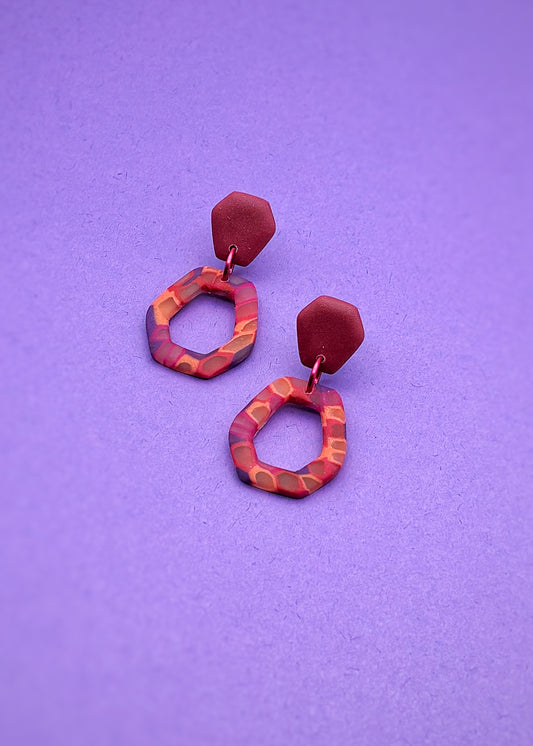 Mini Pendantes Magenta Pop