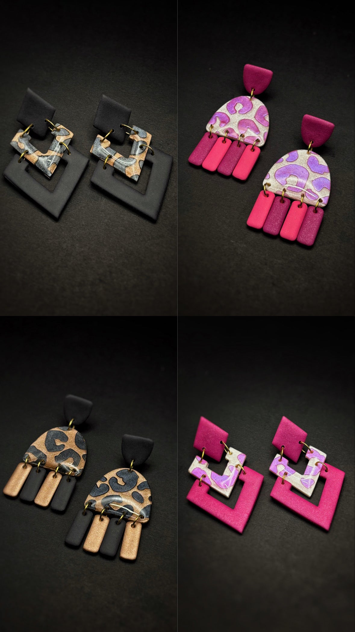 Passion Imprimé Léopard Bonze ou Rose