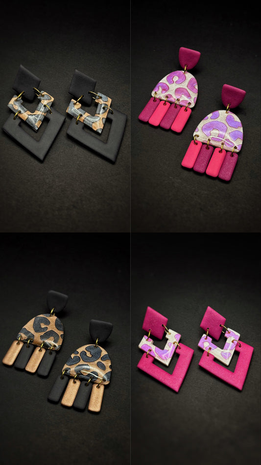 Passion Imprimé Léopard Bonze ou Rose