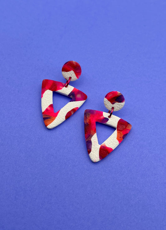 Triangle Magenta Pop