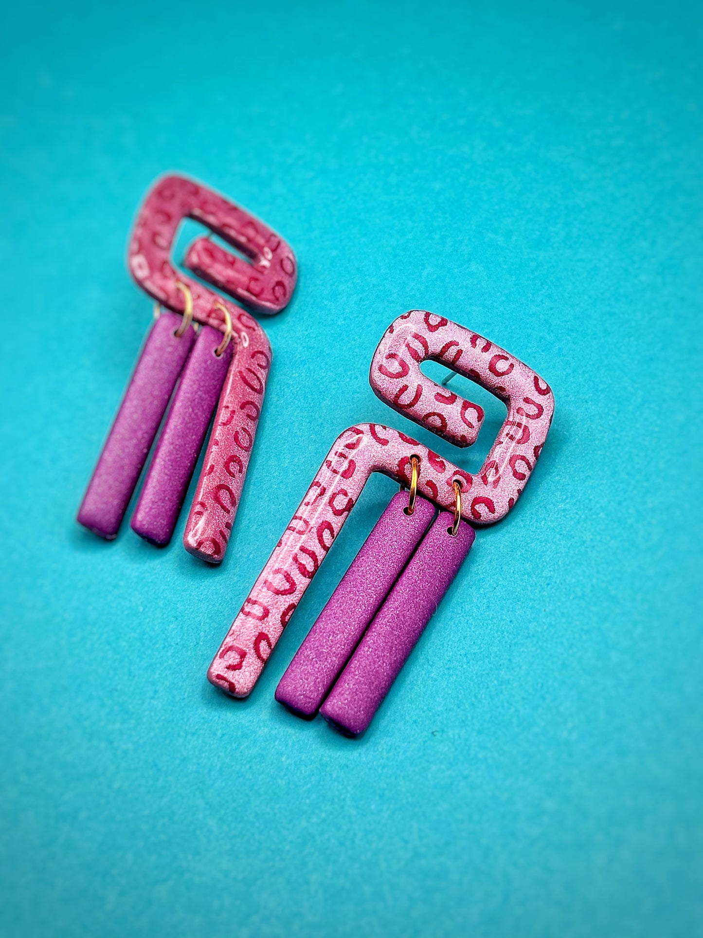 Passion Imprimé Léopard Rose et Vert