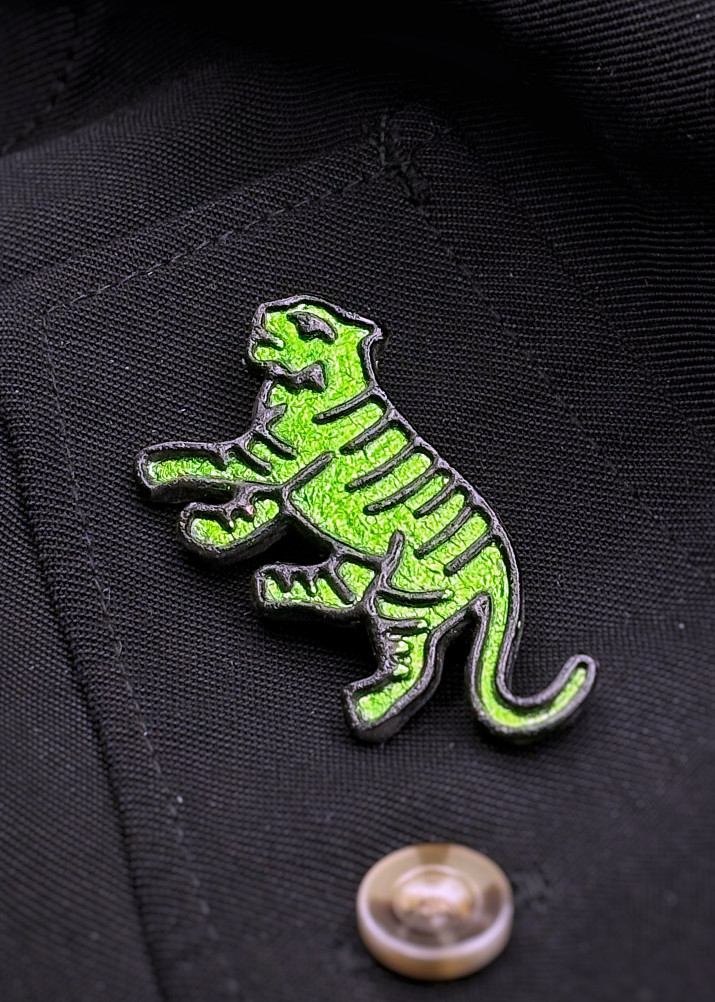 Broche ou Aimant Tigre