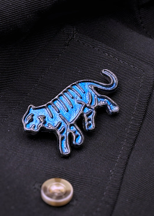 Broche ou Aimant Tigre