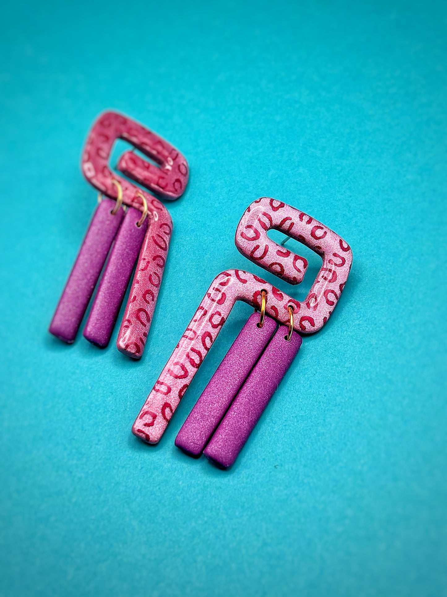 Passion Imprimé Léopard Rose et Vert