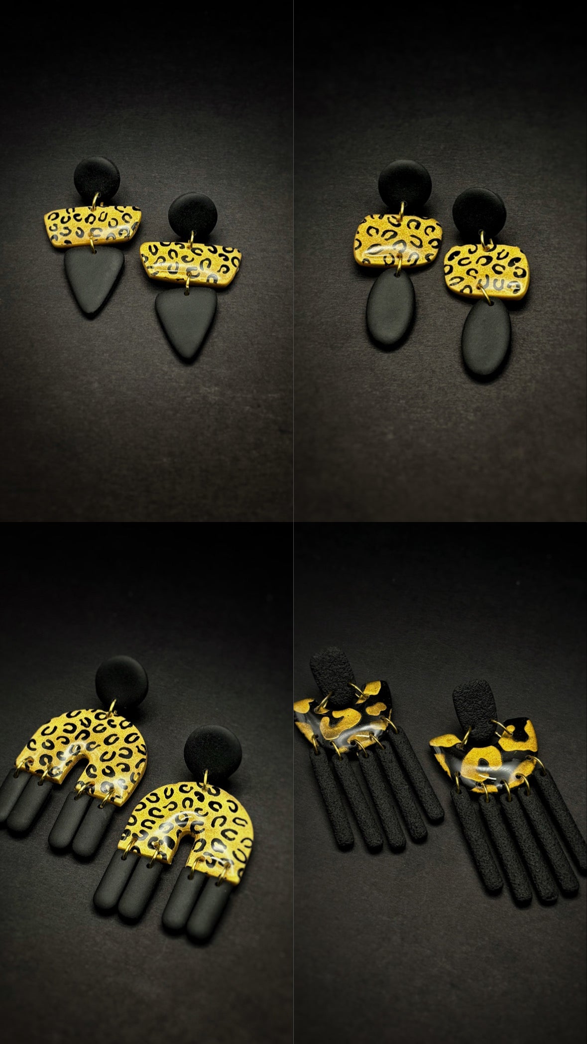 Passion Imprimés Léopard Gold