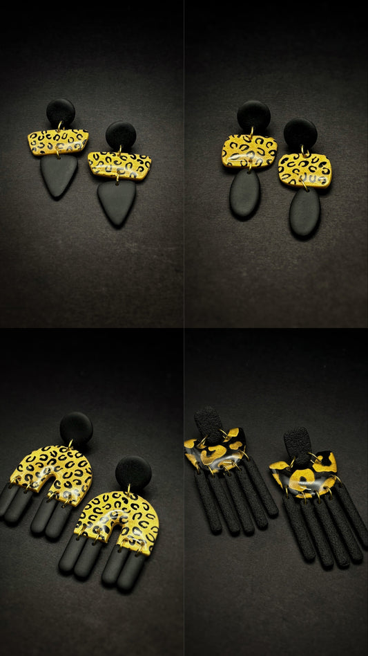 Passion Imprimés Léopard Gold