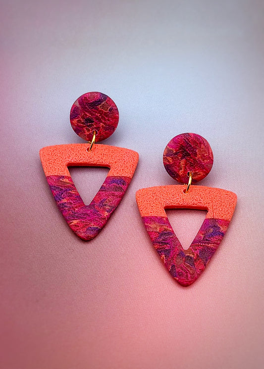 Triangle Magenta Pop