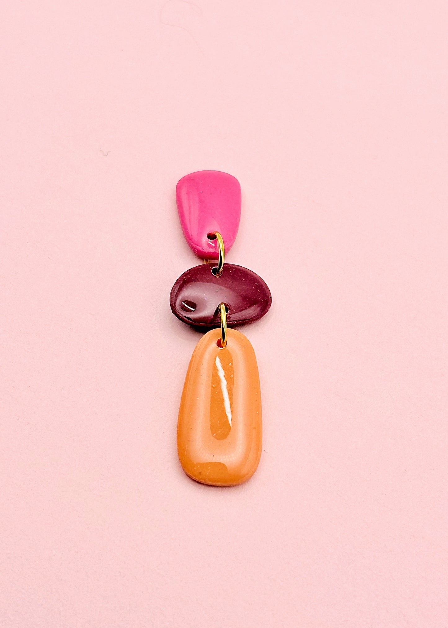 Orla Orange, Rose et Marron Irisé