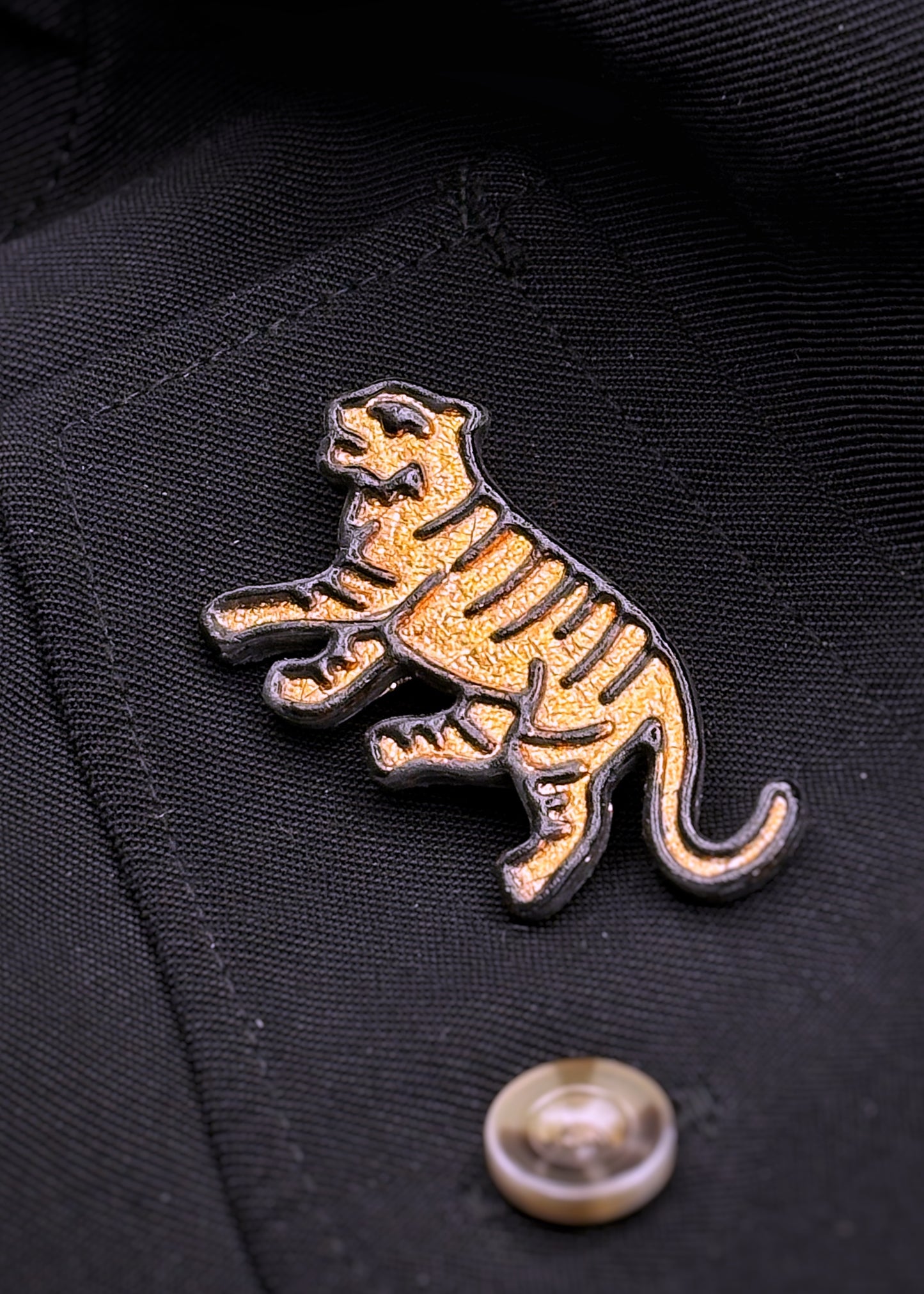 Broche ou Aimant Tigre