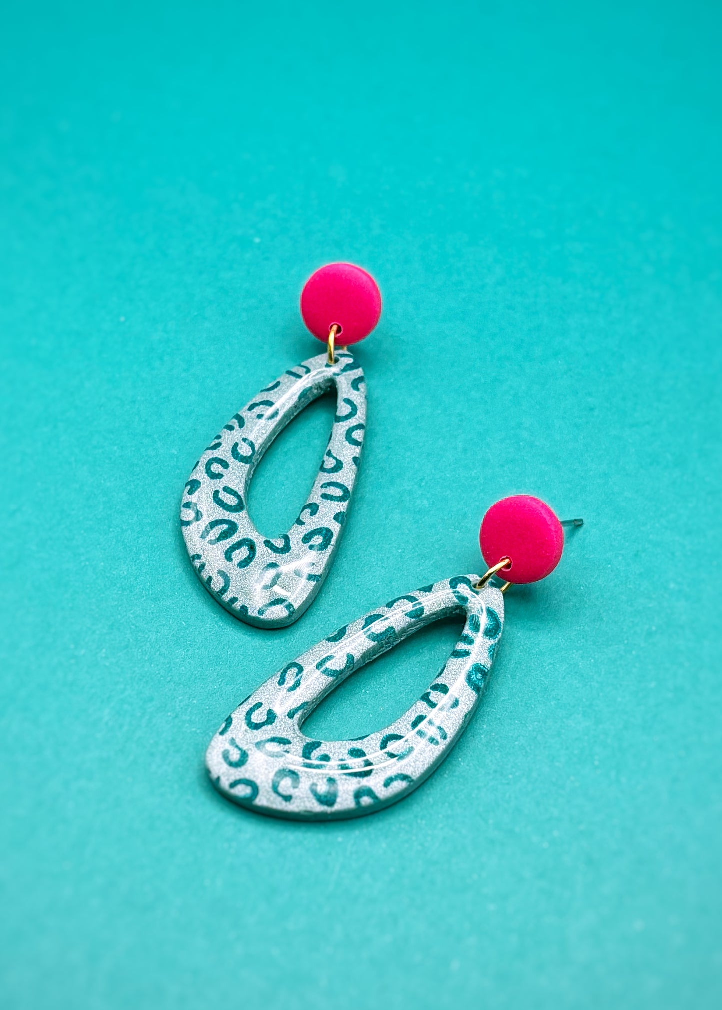 Passion Imprimé Léopard Rose et Vert