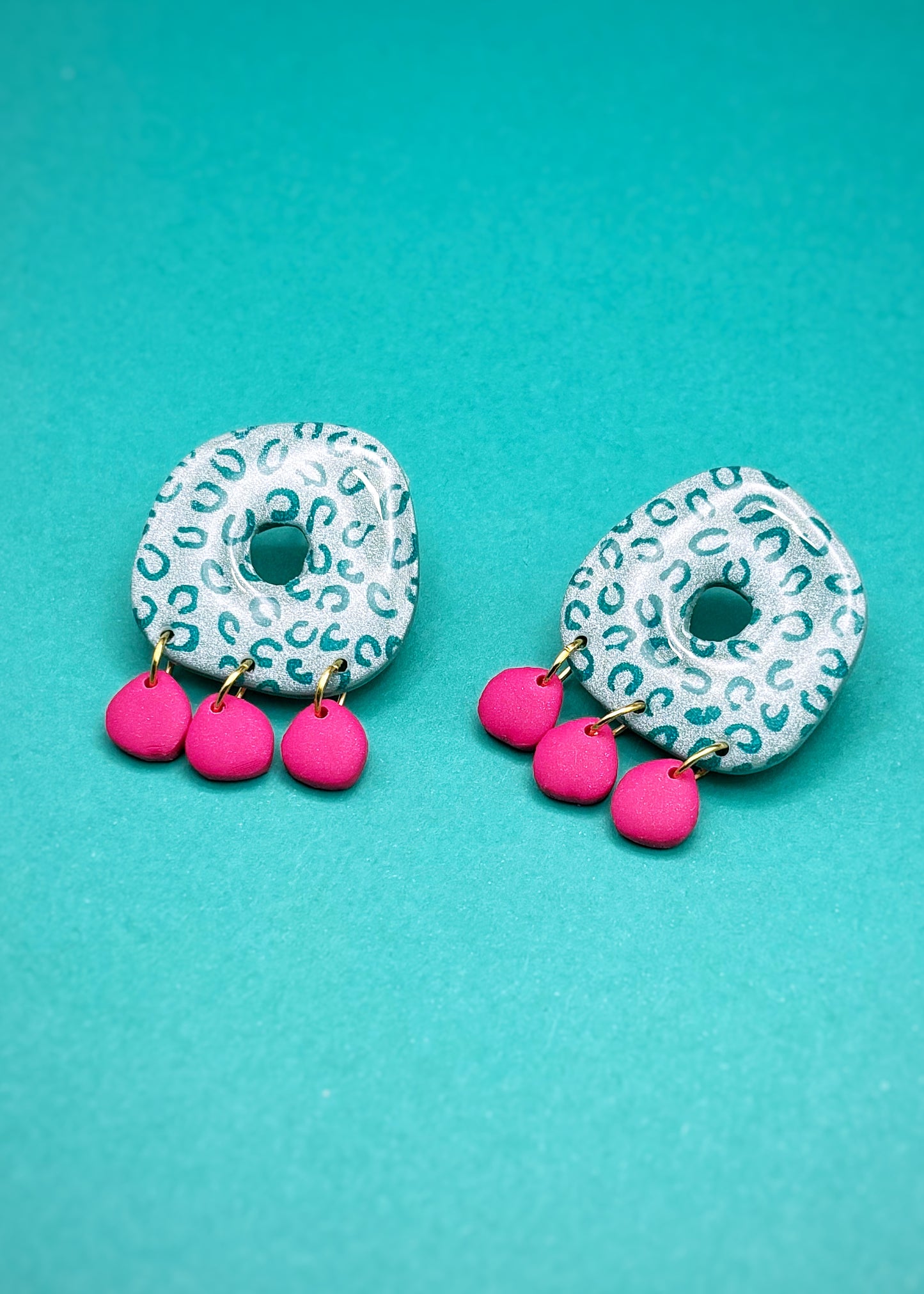 Passion Imprimé Léopard Rose et Vert