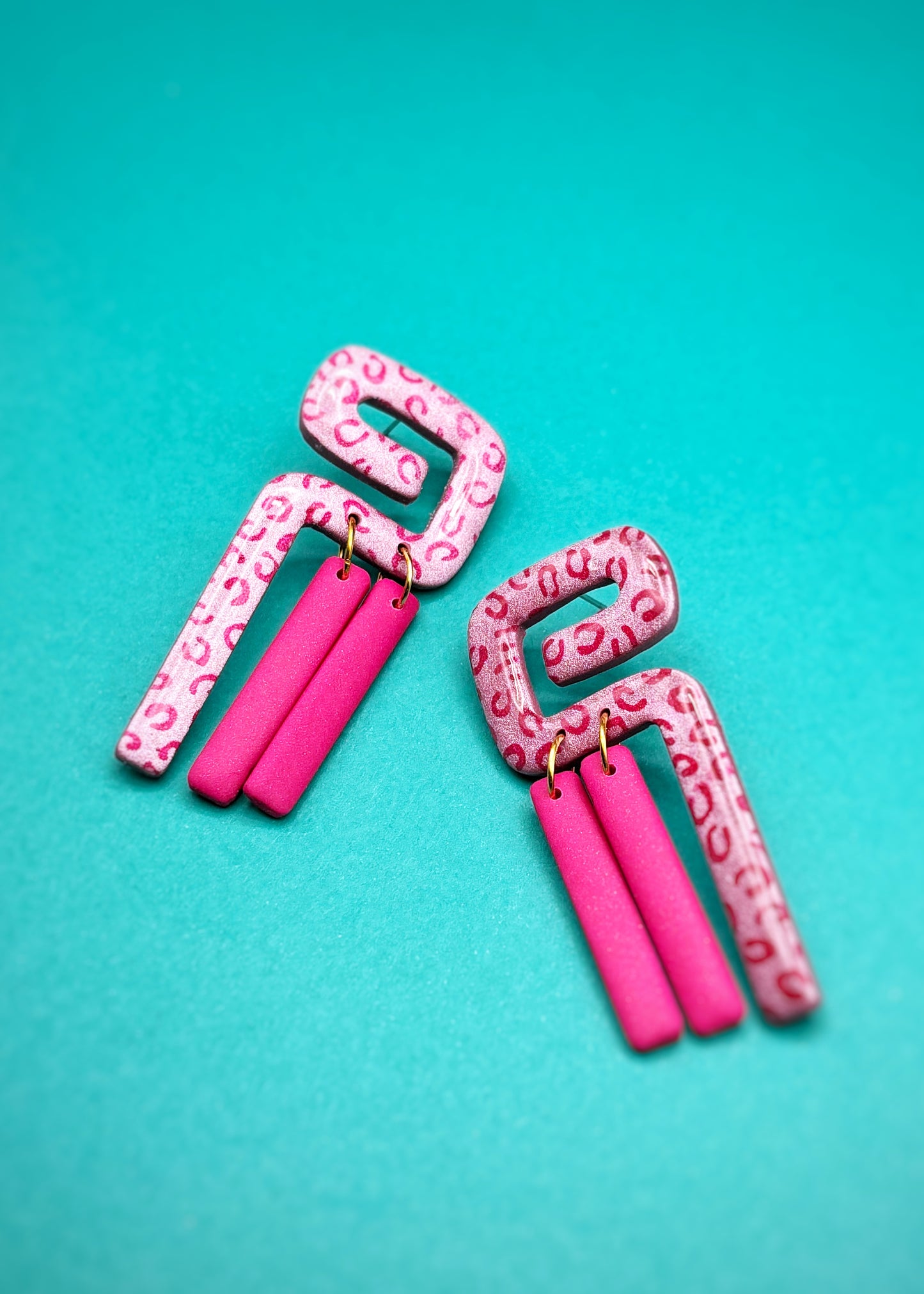 Passion Imprimé Léopard Rose et Vert