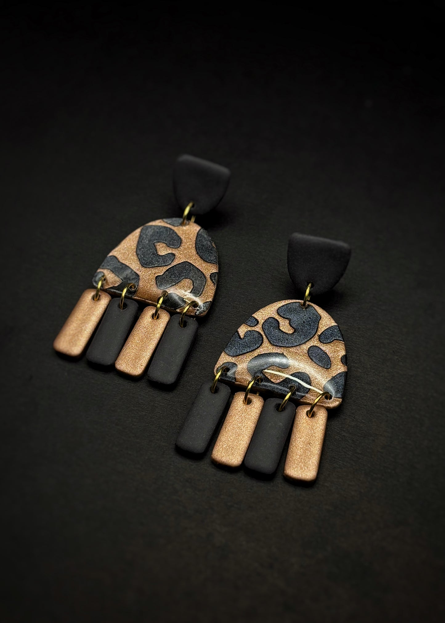 Passion Imprimé Léopard Bonze ou Rose