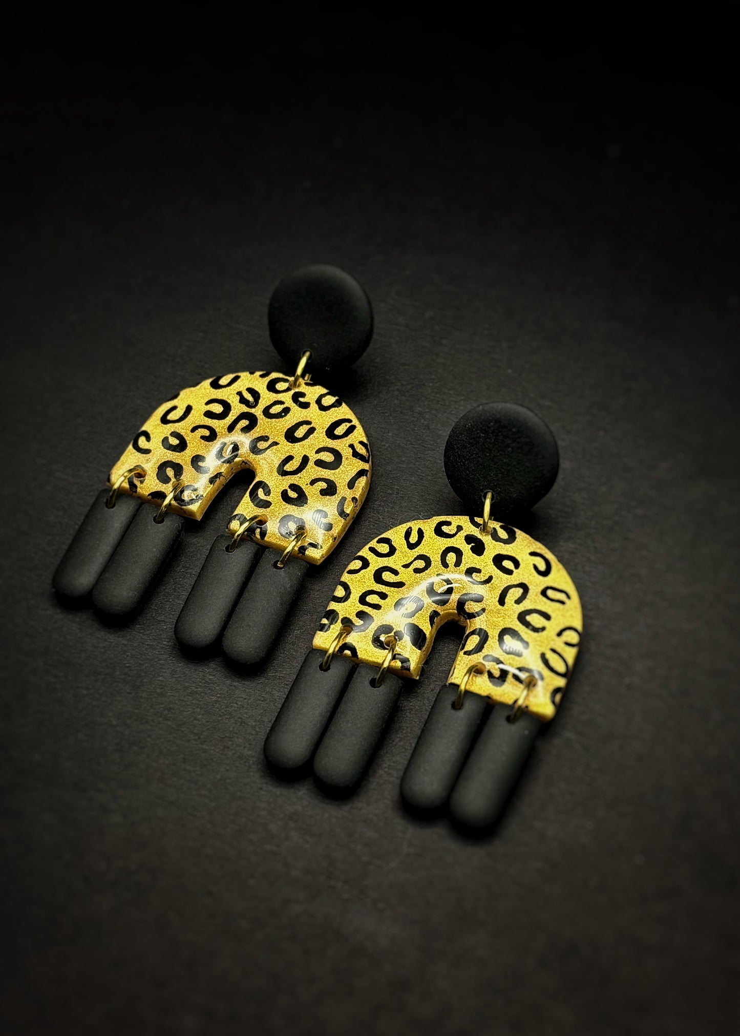 Passion Imprimés Léopard Gold