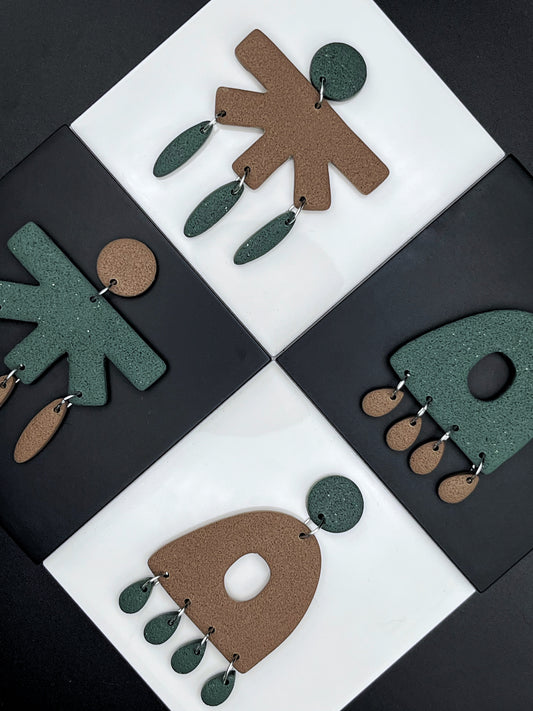 Automne Kaki et Vert